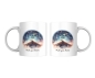 Preview: Set von zwei Keramiktassen mit der inspirierenden Illustration einer jungen Pflanze unter einem leuchtenden Sternenhimmel und dem Text 'Plant your dreams'. Symbolisiert Hoffnung und Wachstum.